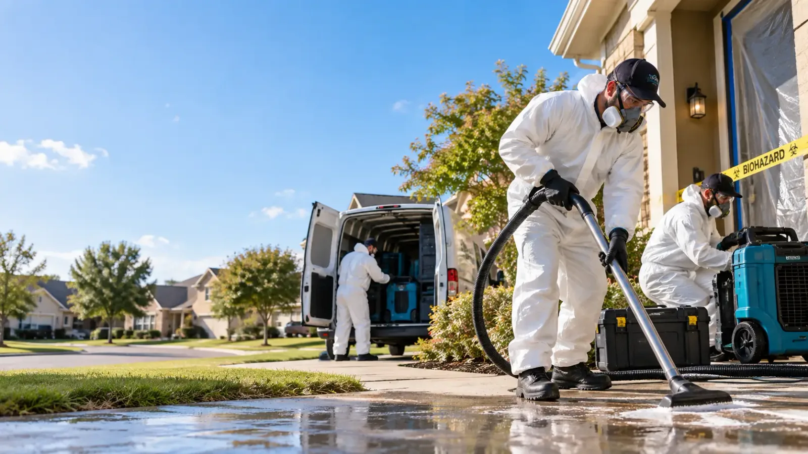 Biohazard Cleanup in Clarksville, MI